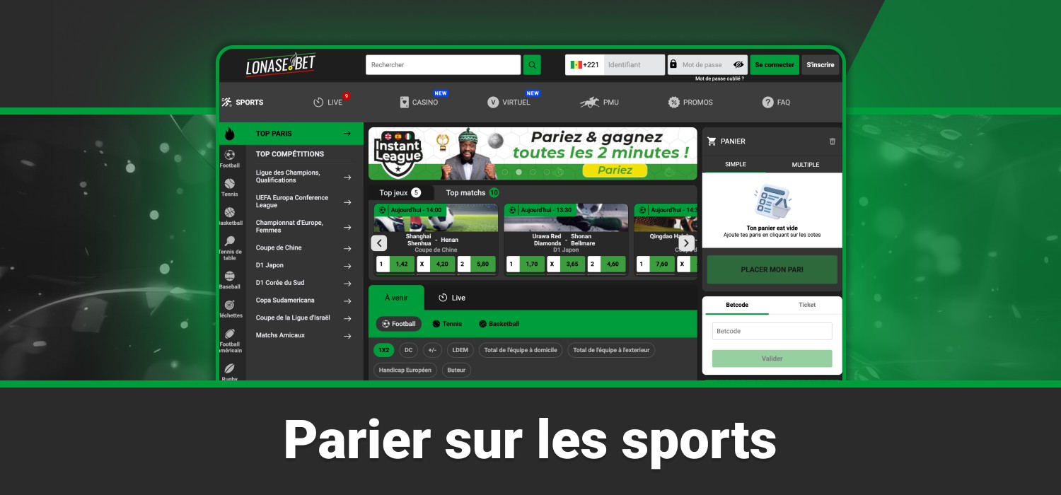 Paris sportifs au Sénégal