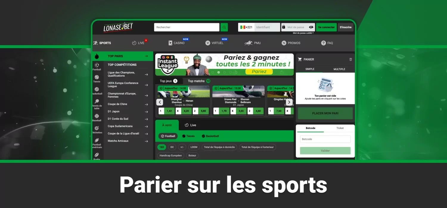 Paris sportifs au Sénégal